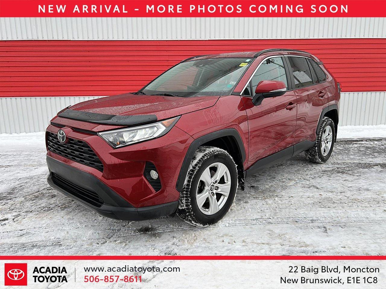 Used 2020 Toyota RAV4 XLE FWD for sale in Moncton, NB
