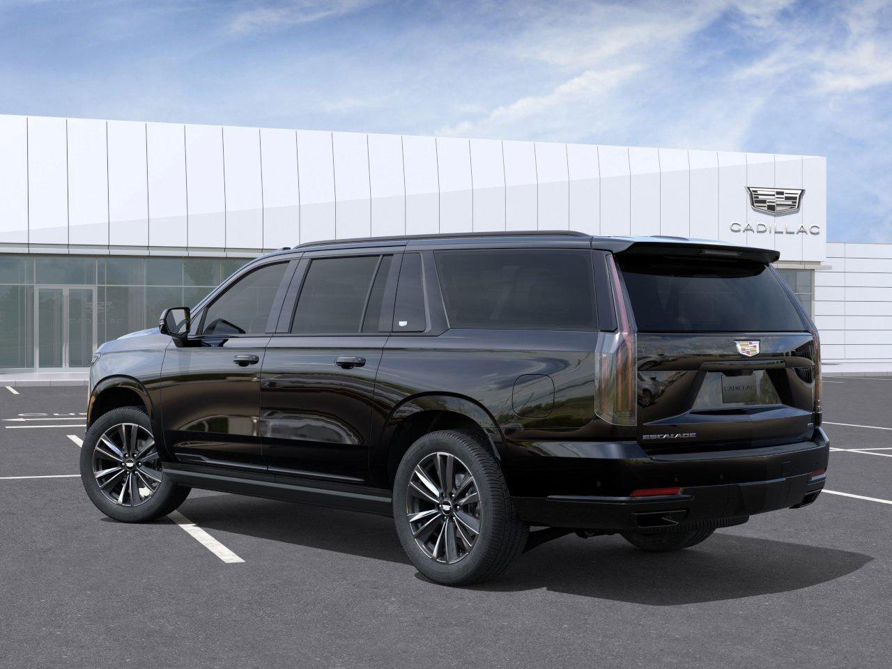 2026 Cadillac Escalade ESV 4WD Sport 4WD Sport Photo
