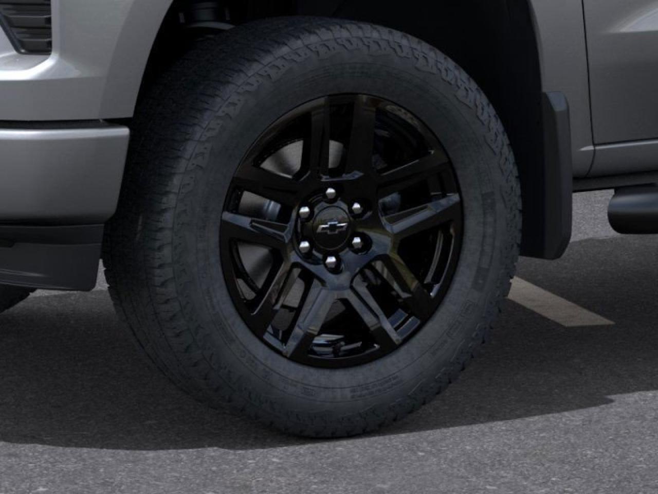 2026 Chevrolet Silverado 1500 Custom Crew Cab Short Box 4-Wheel Drive Custom Photo