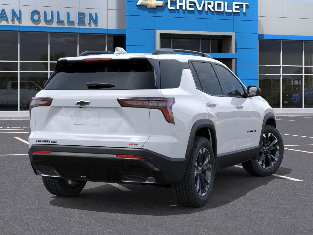 2026 Chevrolet Equinox AWD RS AWD RS Photo3