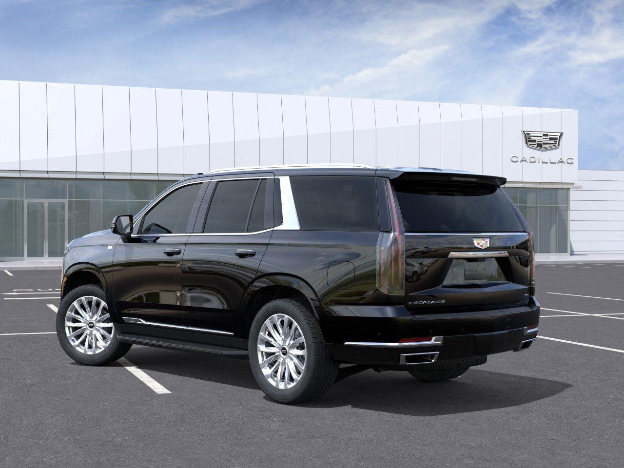 2026 Cadillac Escalade 4WD 4WD Photo2