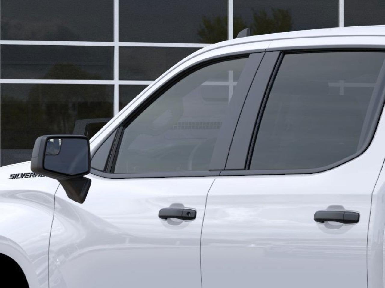 2026 Chevrolet Silverado 1500 Custom Crew Cab Short Box 4-Wheel Drive Custom Photo