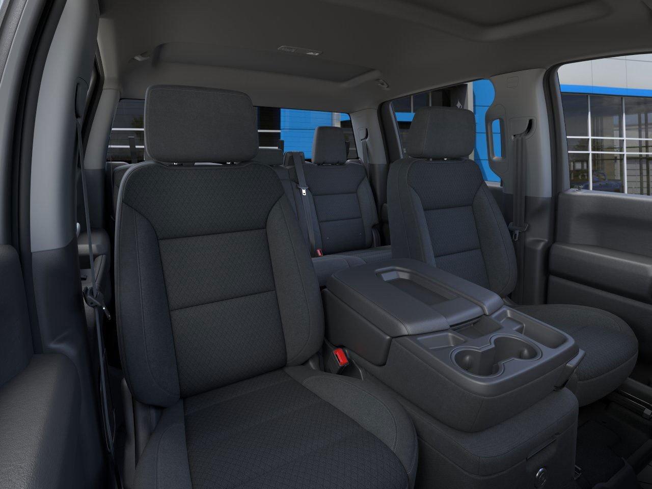 2026 Chevrolet Silverado 1500 Custom Crew Cab Short Box 4-Wheel Drive Custom Photo