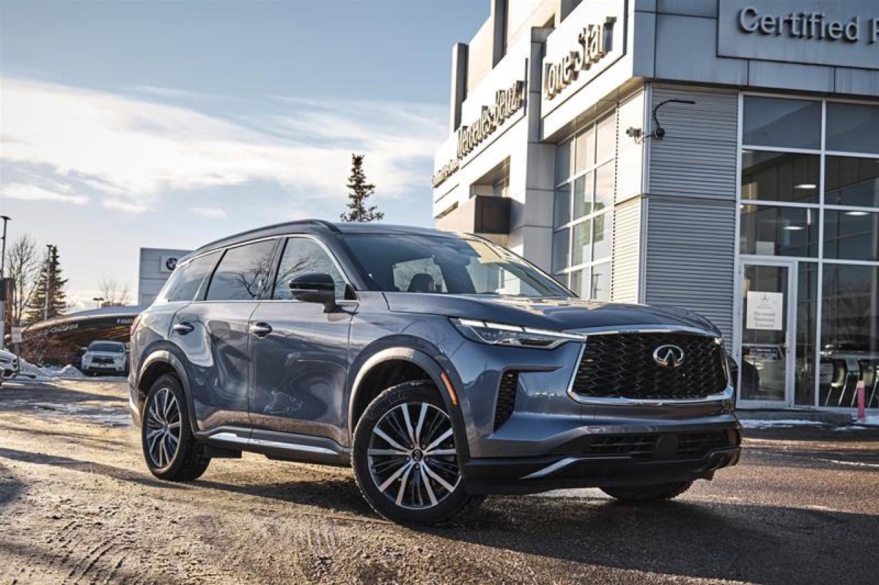 Used 2023 Infiniti QX60 AWD AUTOGRAPH for sale in Calgary, AB