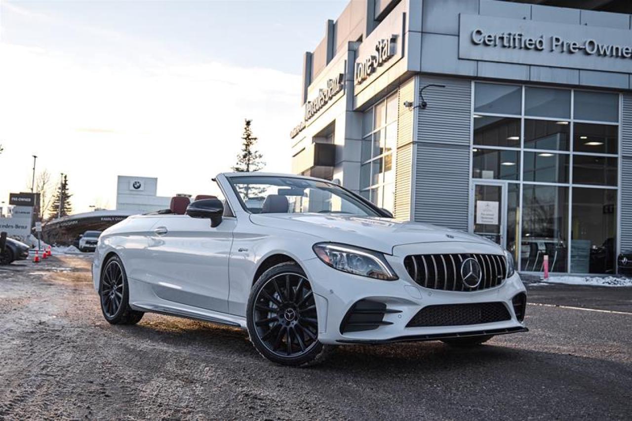 Used 2022 Mercedes-Benz C43 AMG 4MATIC Cabriolet for sale in Calgary, AB