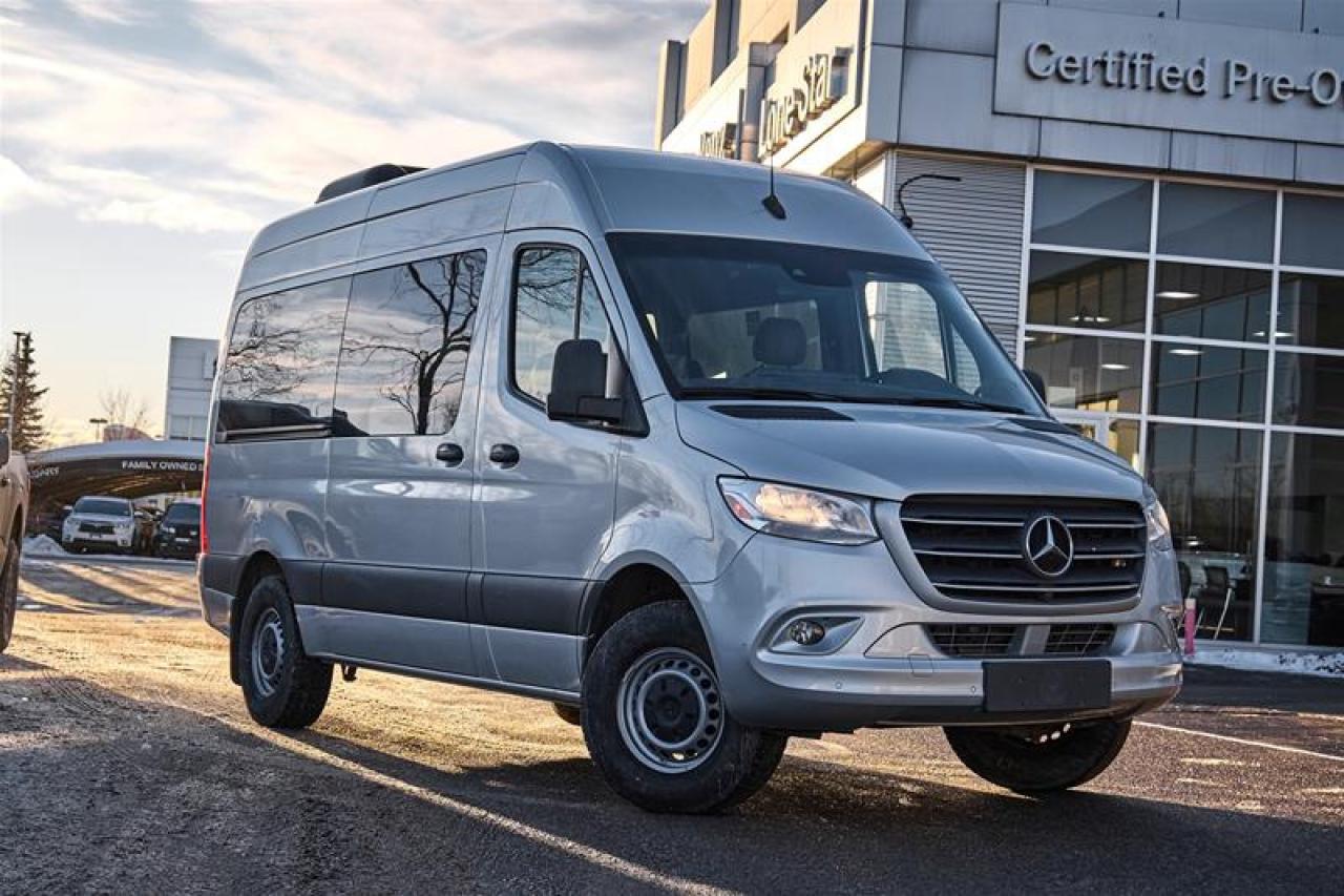 Used 2019 Mercedes-Benz Sprinter V6 2500 Passenge 144 for sale in Calgary, AB