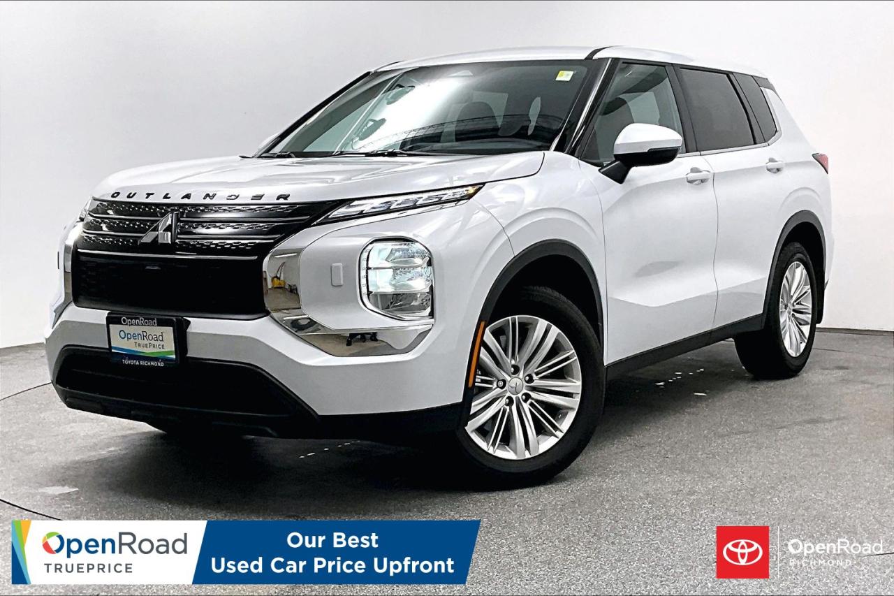 Used 2024 Mitsubishi Outlander GT NOIR S-AWC for sale in Richmond, BC