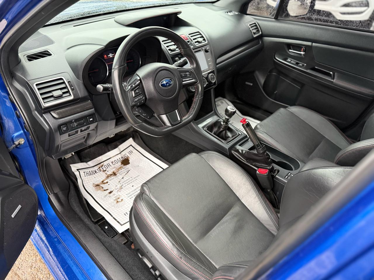 2018 Subaru WRX Sport-tech Photo