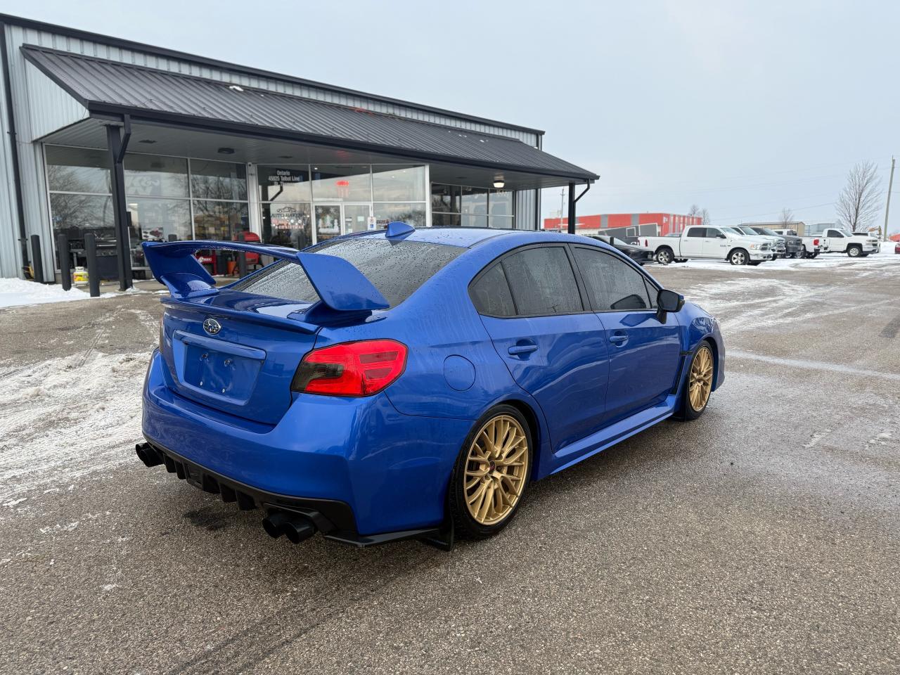 2018 Subaru WRX Sport-tech Photo3