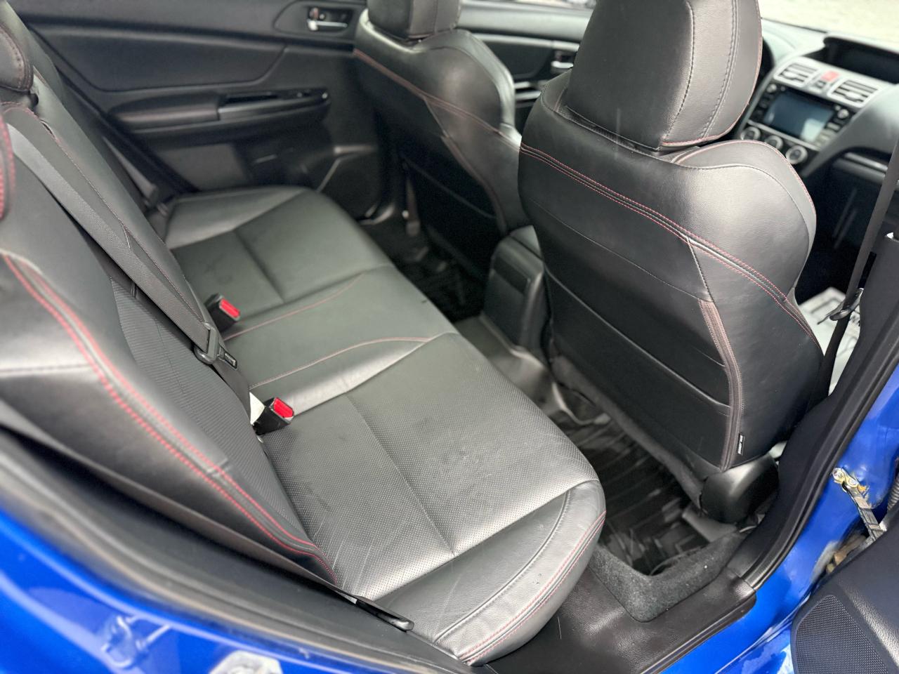 2018 Subaru WRX Sport-tech Photo