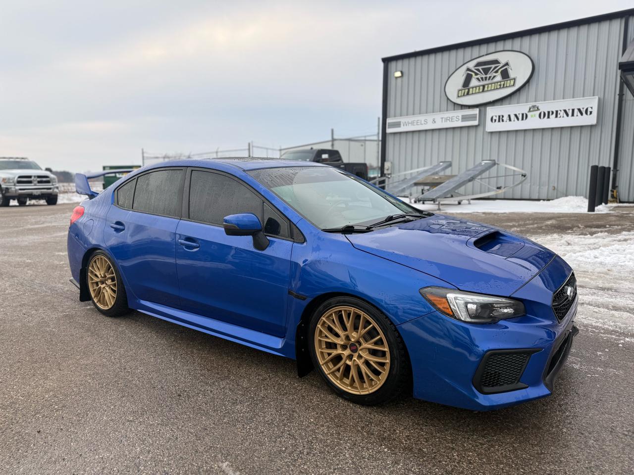 2018 Subaru WRX Sport-tech Photo