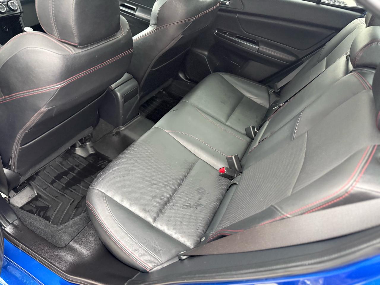 2018 Subaru WRX Sport-tech Photo