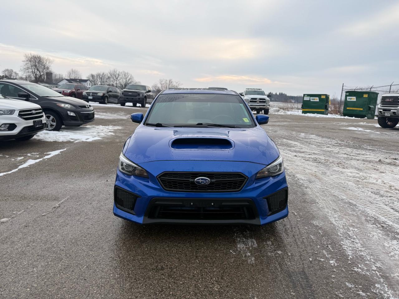 2018 Subaru WRX Sport-tech Photo