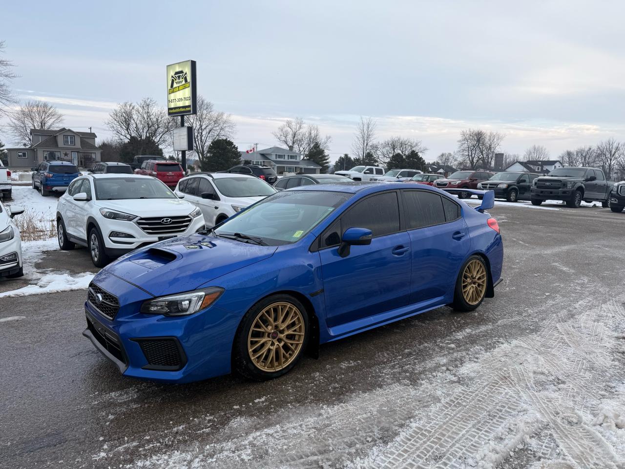 2018 Subaru WRX Sport-tech Photo0