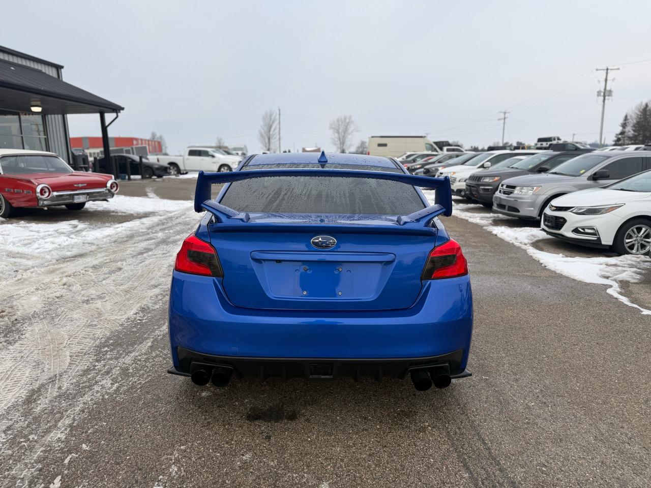 2018 Subaru WRX Sport-tech Photo4