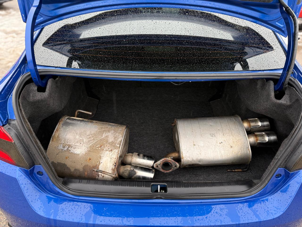 2018 Subaru WRX Sport-tech Photo