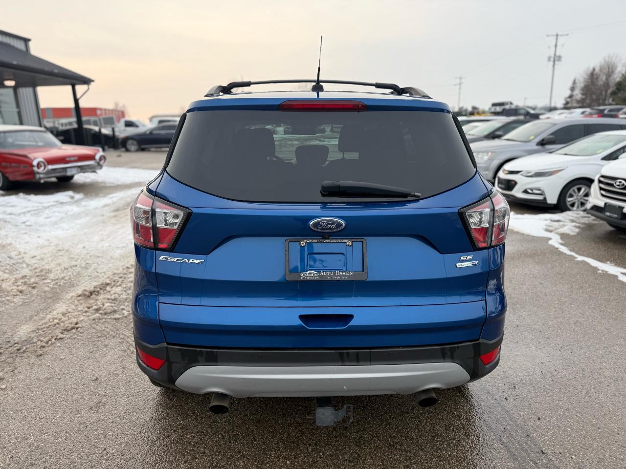 2017 Ford Escape SE Photo