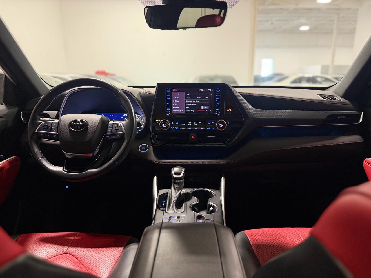 2021 Toyota Highlander XSE | RED INT |7 Passenger Photo