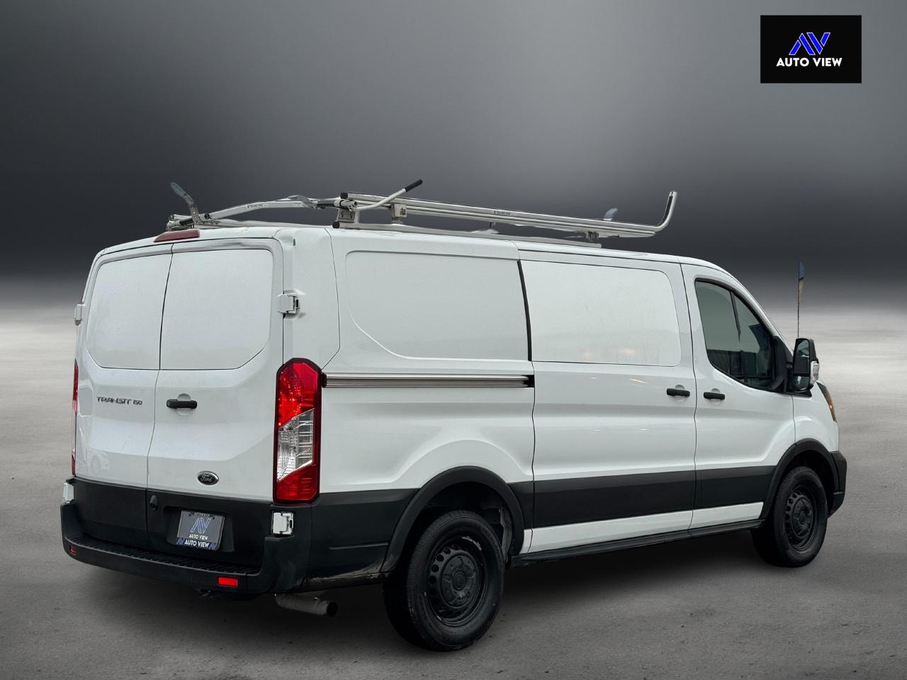 2023 Ford Transit Cargo Van T-150 130" Low Rf 8670 GVWR RWD **LADDER RACKS** Photo