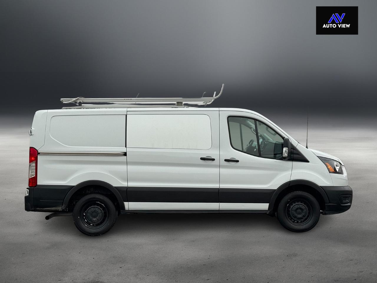 2023 Ford Transit Cargo Van T-150 130" Low Rf 8670 GVWR RWD **LADDER RACKS** Photo