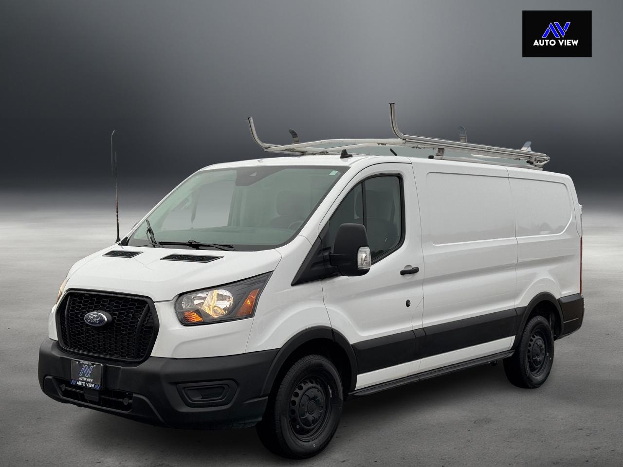 2023 Ford Transit Cargo Van T-150 130" Low Rf 8670 GVWR RWD **LADDER RACKS** Photo