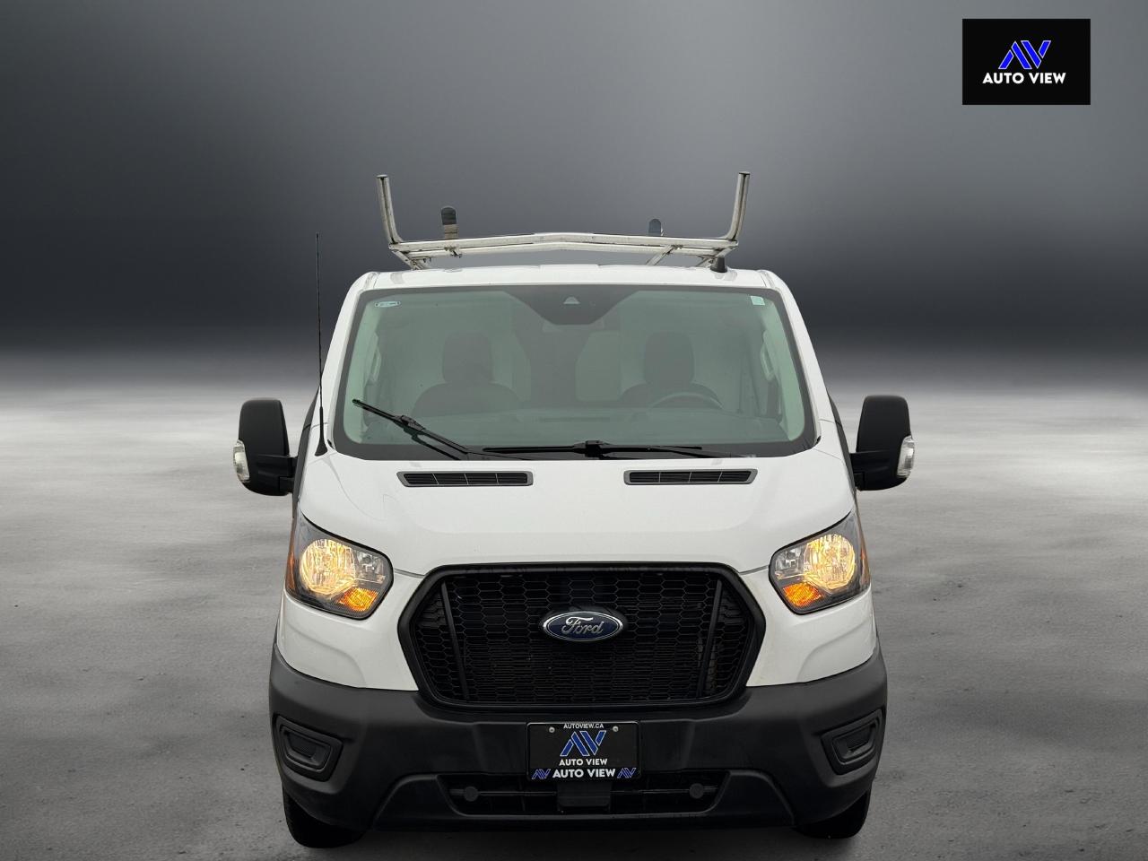 2023 Ford Transit Cargo Van T-150 130" Low Rf 8670 GVWR RWD **LADDER RACKS** Photo2