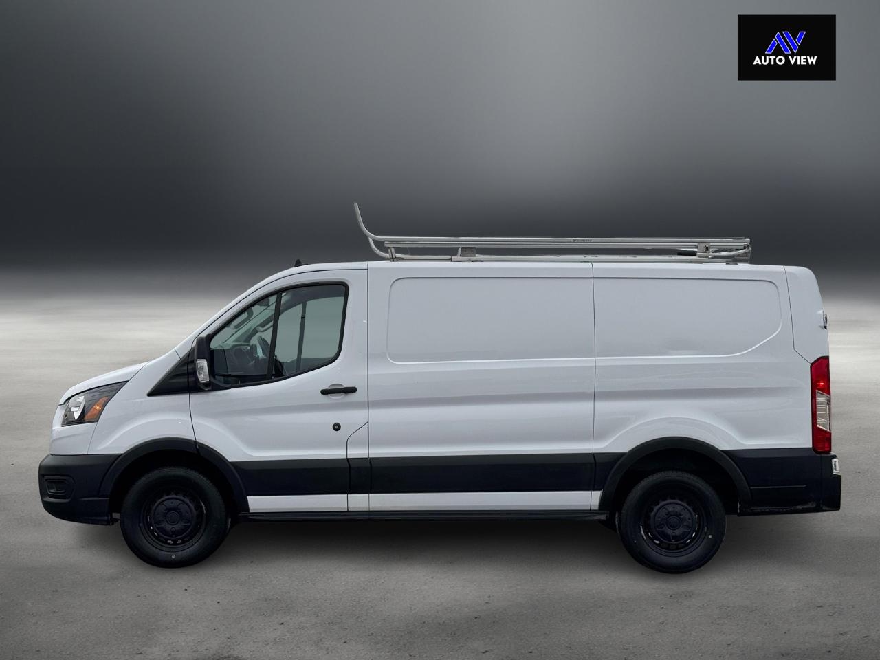 2023 Ford Transit Cargo Van T-150 130" Low Rf 8670 GVWR RWD **LADDER RACKS** Photo
