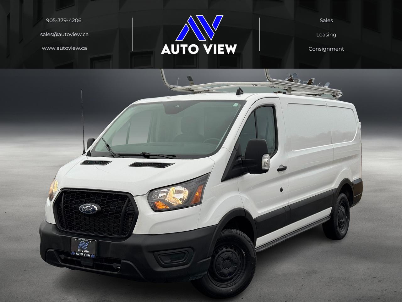 2023 Ford Transit Cargo Van T-150 130" Low Rf 8670 GVWR RWD **GREAT SERVICE*** - Photo #1