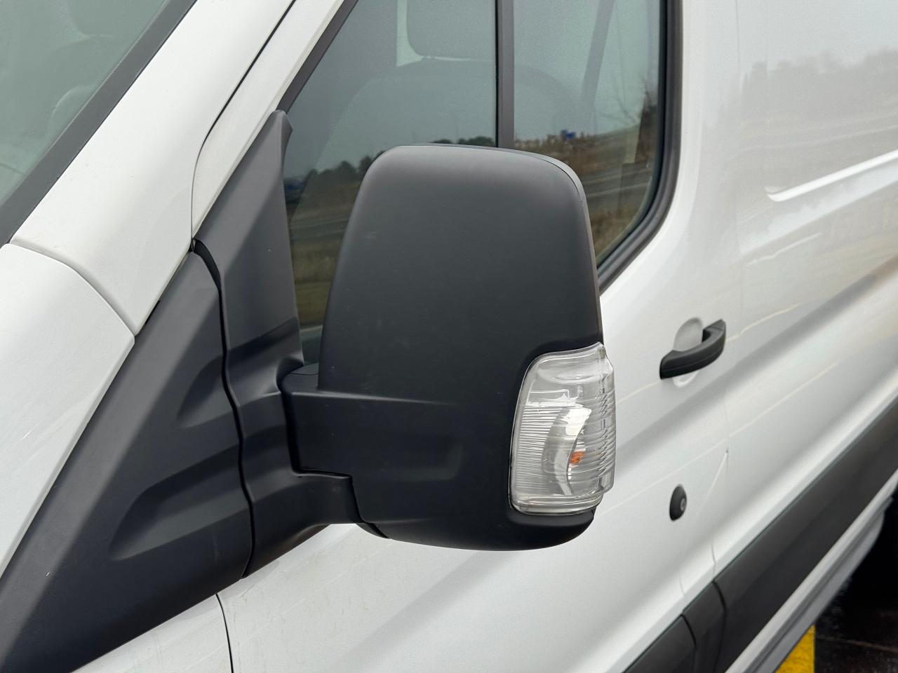 2023 Ford Transit Cargo Van T-150 130" Low Rf 8670 GVWR RWD **LADDER RACKS** Photo