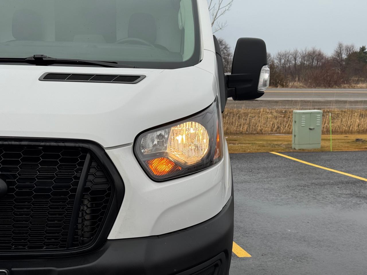 2023 Ford Transit Cargo Van T-150 130" Low Rf 8670 GVWR RWD **LADDER RACKS** Photo