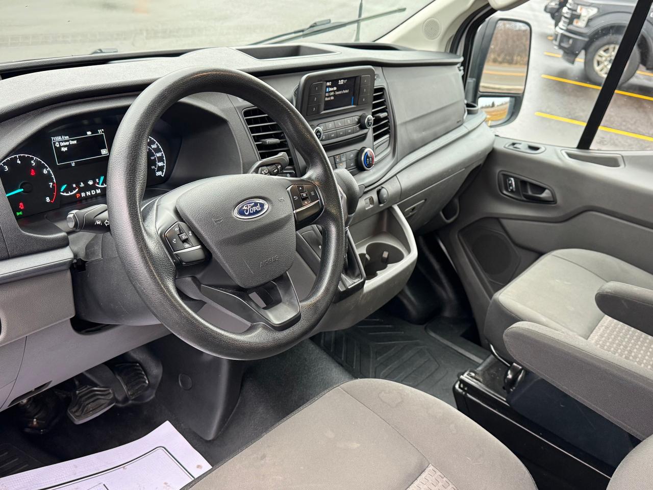 2023 Ford Transit Cargo Van T-150 130" Low Rf 8670 GVWR RWD **LADDER RACKS** Photo