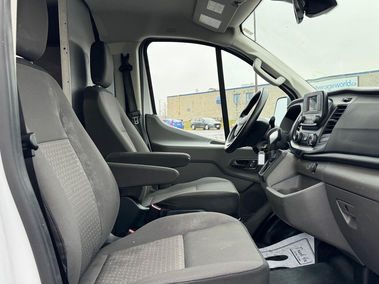 2023 Ford Transit Cargo Van T-150 130" Low Rf 8670 GVWR RWD **LADDER RACKS** Photo