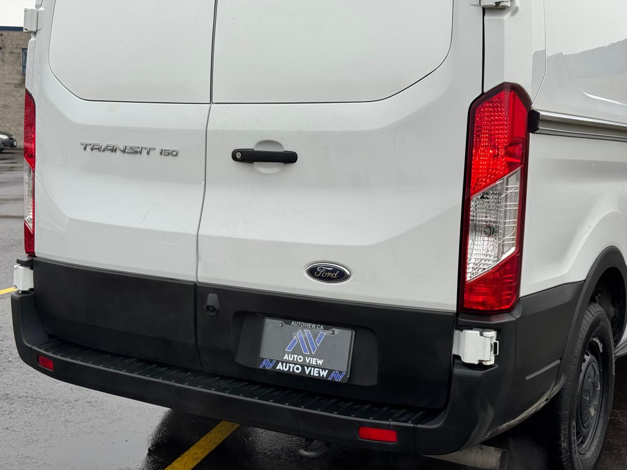 2023 Ford Transit Cargo Van T-150 130" Low Rf 8670 GVWR RWD **LADDER RACKS** Photo