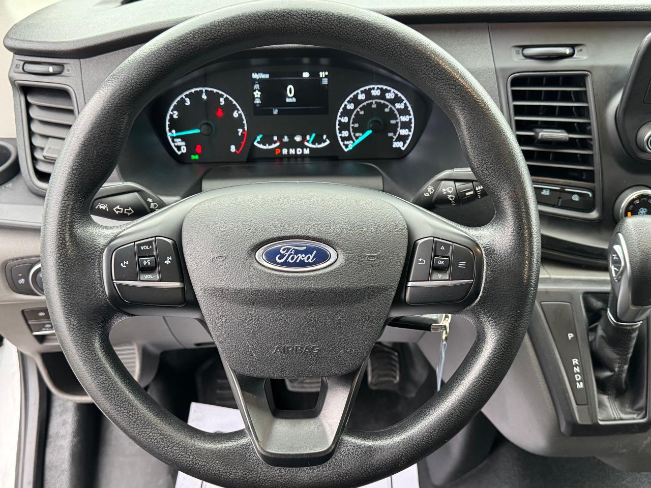 2023 Ford Transit Cargo Van T-150 130" Low Rf 8670 GVWR RWD **LADDER RACKS** Photo