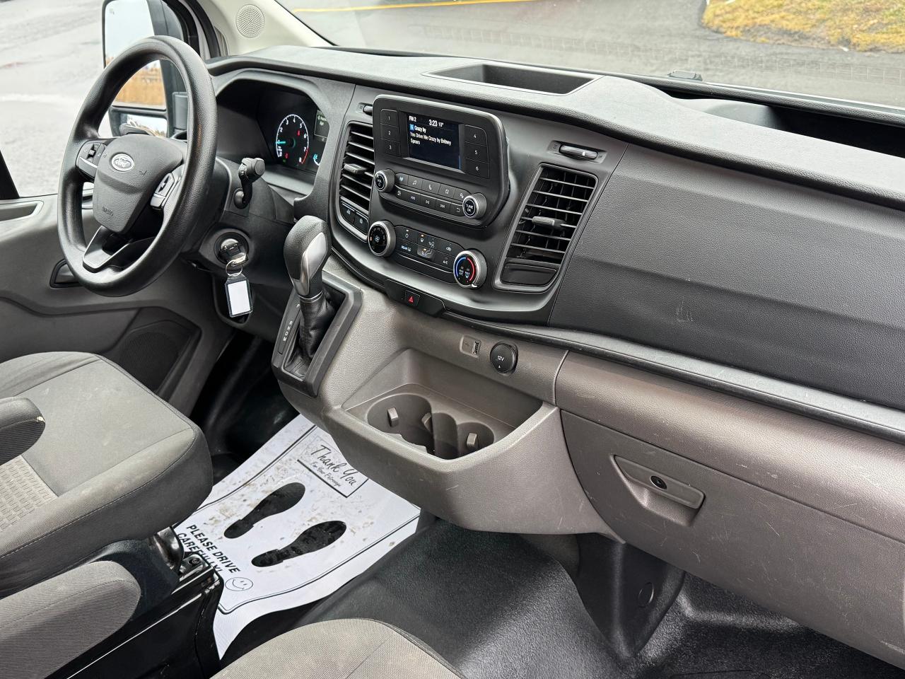 2023 Ford Transit Cargo Van T-150 130" Low Rf 8670 GVWR RWD **GREAT SERVICE*** Photo