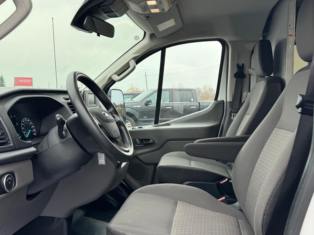 2023 Ford Transit Cargo Van T-150 130" Low Rf 8670 GVWR RWD **LADDER RACKS** Photo