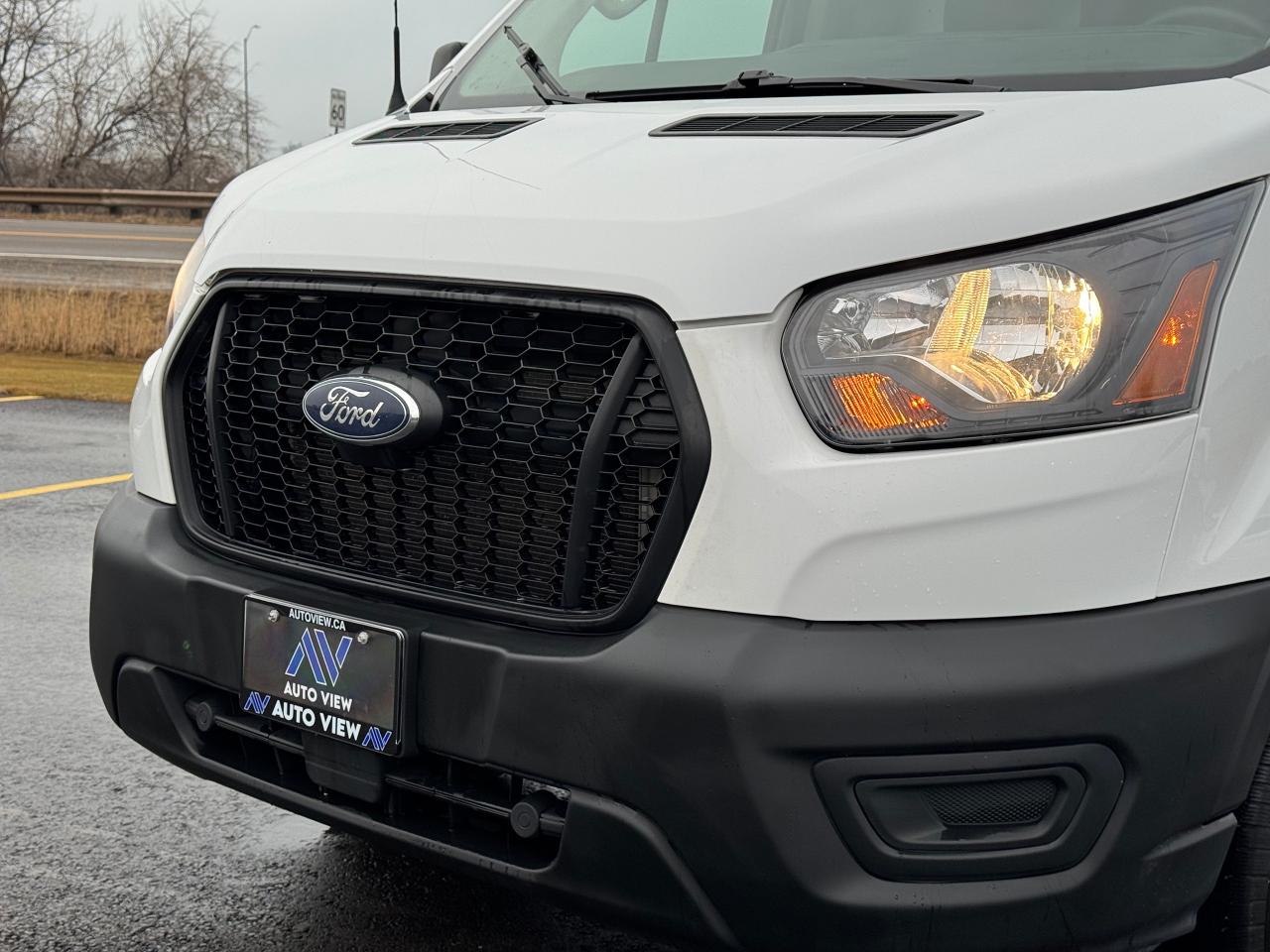 2023 Ford Transit Cargo Van T-150 130" Low Rf 8670 GVWR RWD **LADDER RACKS** Photo