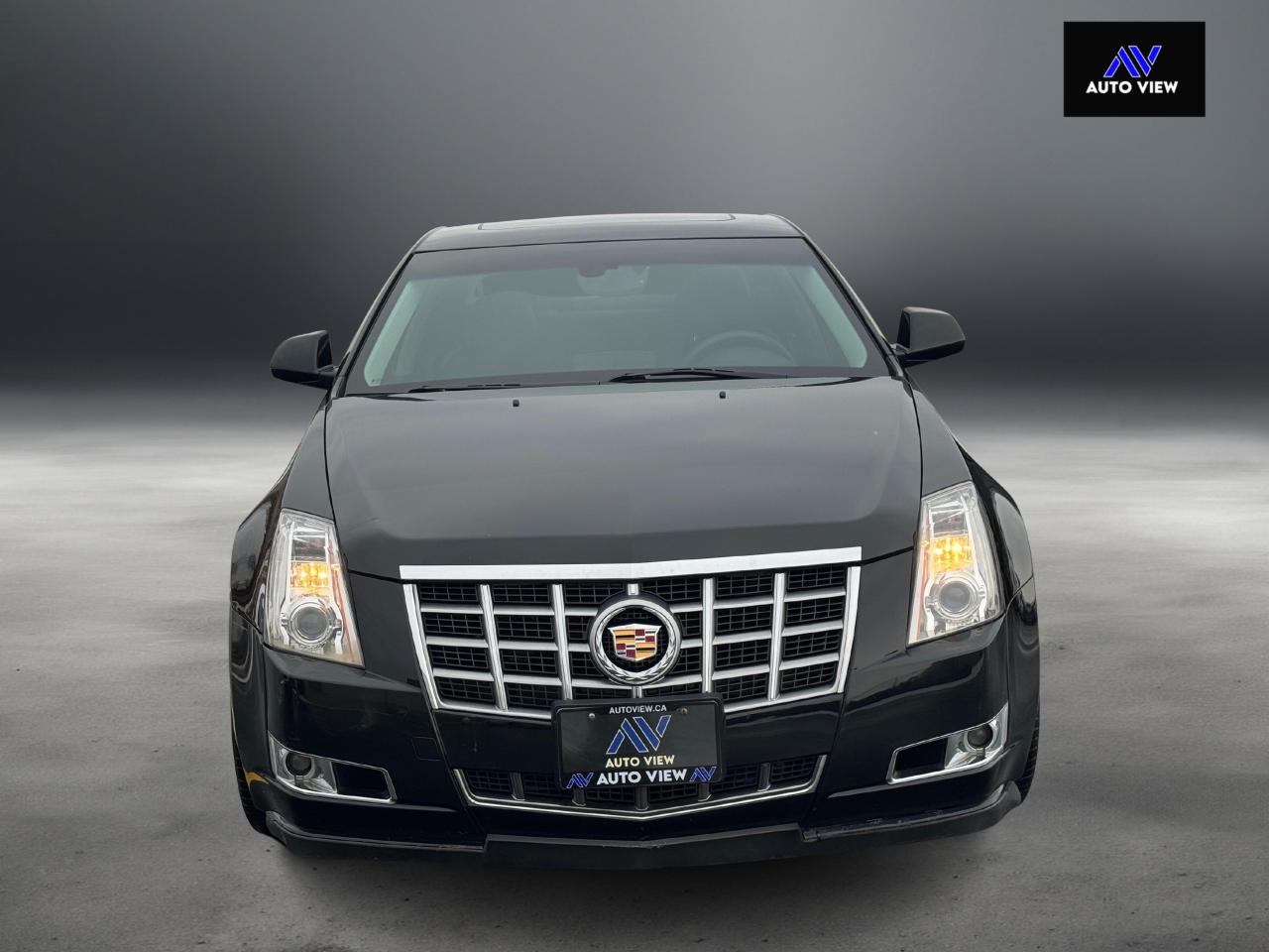 2012 Cadillac CTS PREMIUM **FULLY LOADED**ALL WHEEL DRIVE** Photo