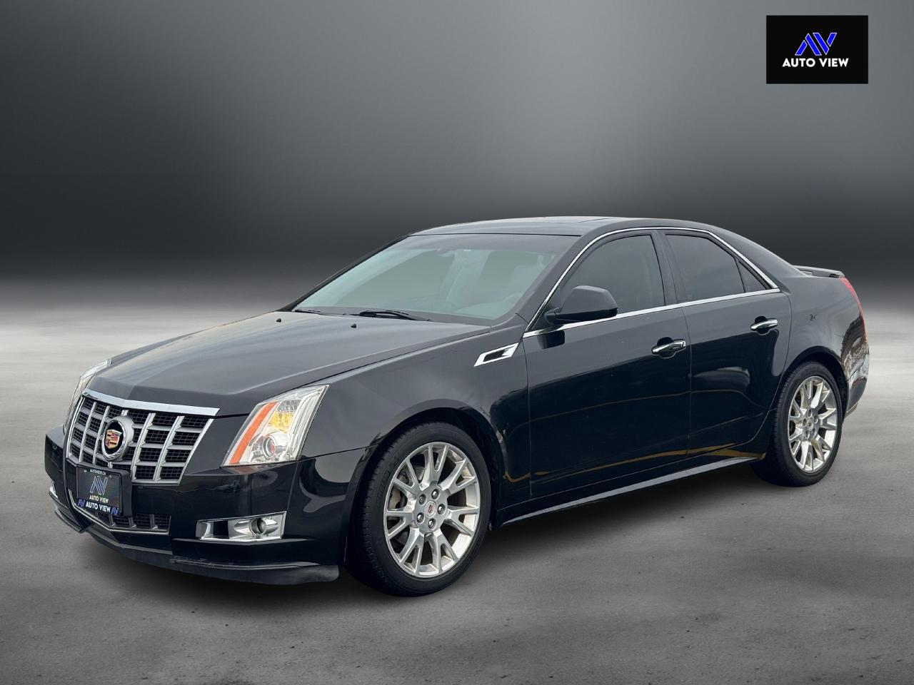 2012 Cadillac CTS PREMIUM **FULLY LOADED**ALL WHEEL DRIVE** Photo