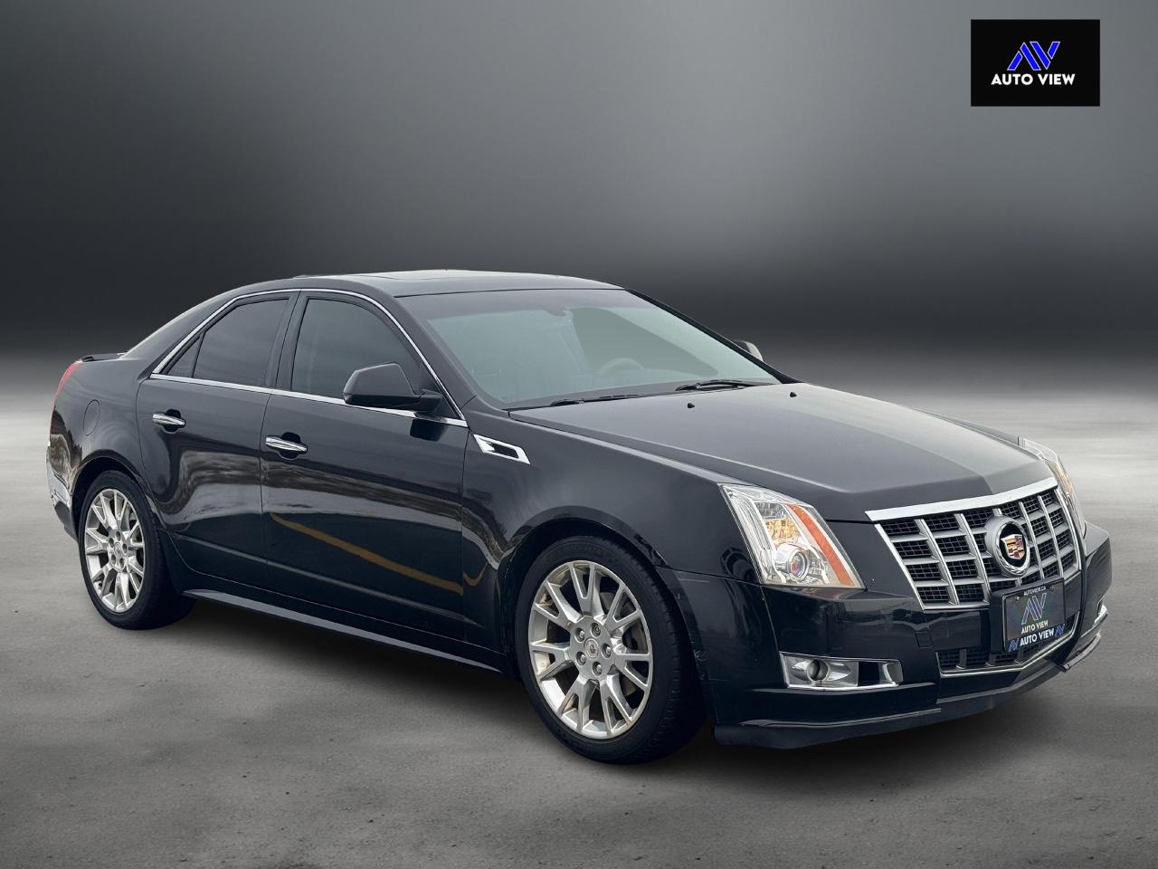 2012 Cadillac CTS PREMIUM **FULLY LOADED**ALL WHEEL DRIVE** Photo