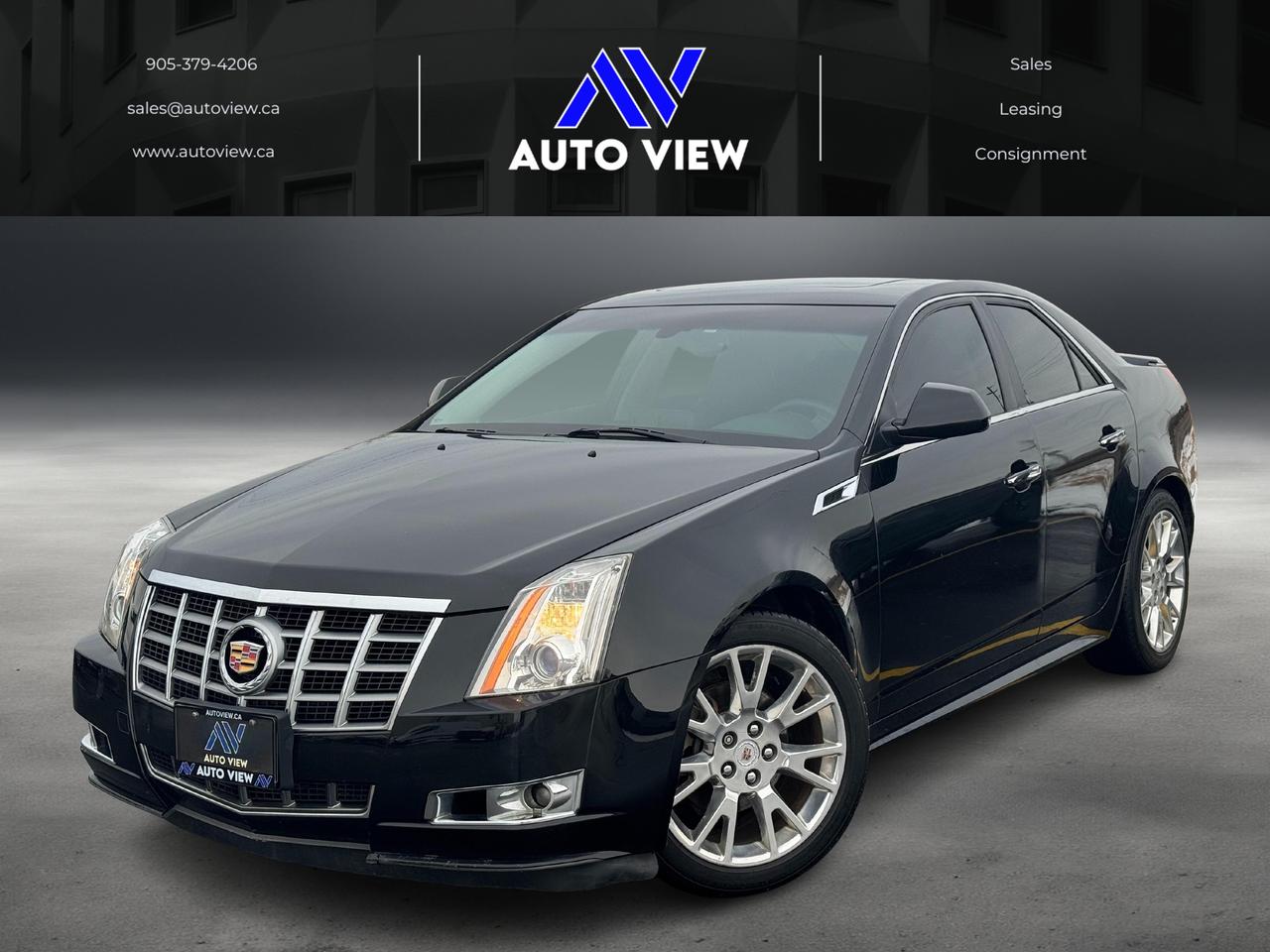 2012 Cadillac CTS PREMIUM **FULLY LOADED**ALL WHEEL DRIVE**