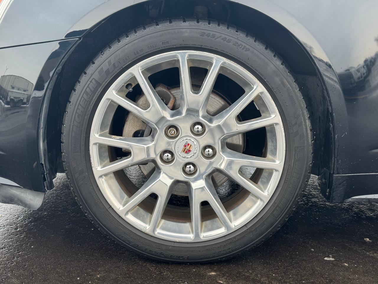 2012 Cadillac CTS PREMIUM **FULLY LOADED**ALL WHEEL DRIVE** Photo