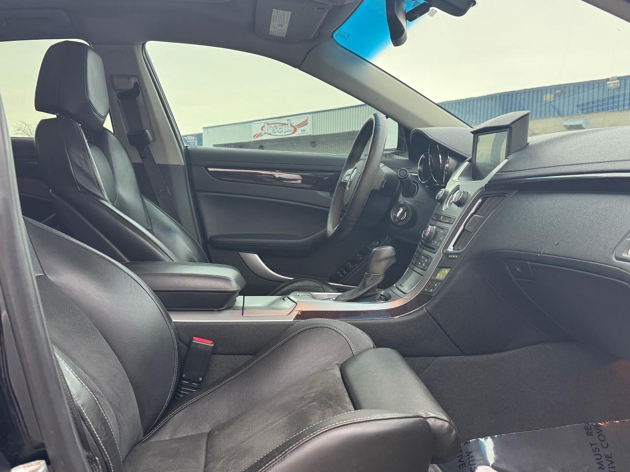 2012 Cadillac CTS PREMIUM **FULLY LOADED**ALL WHEEL DRIVE** Photo