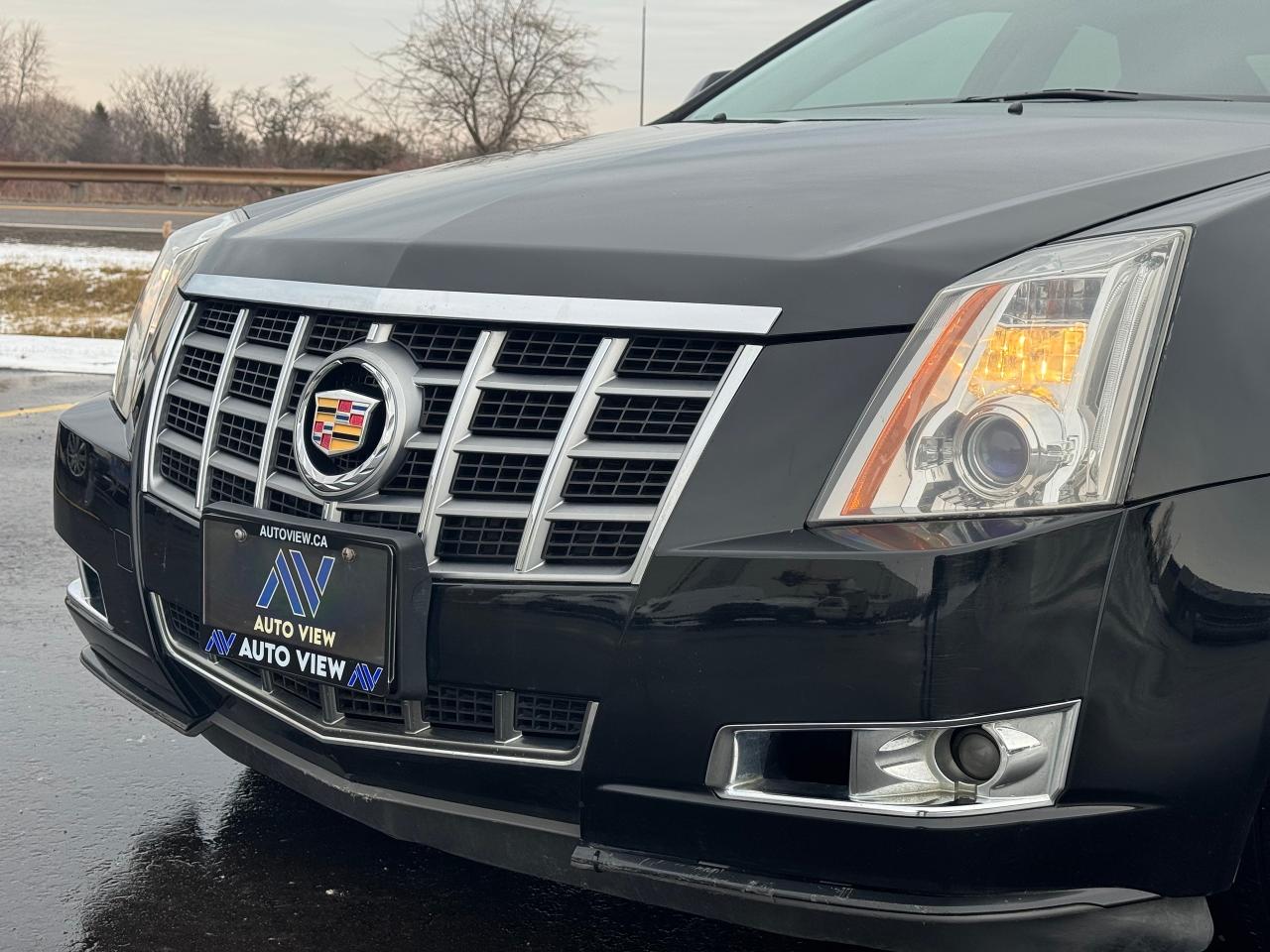 2012 Cadillac CTS PREMIUM **FULLY LOADED**ALL WHEEL DRIVE** Photo