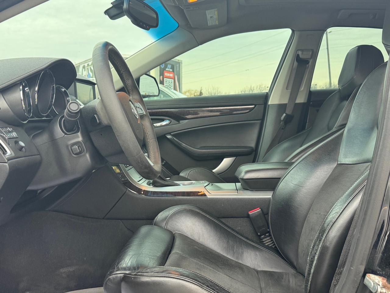 2012 Cadillac CTS PREMIUM **FULLY LOADED**ALL WHEEL DRIVE** Photo