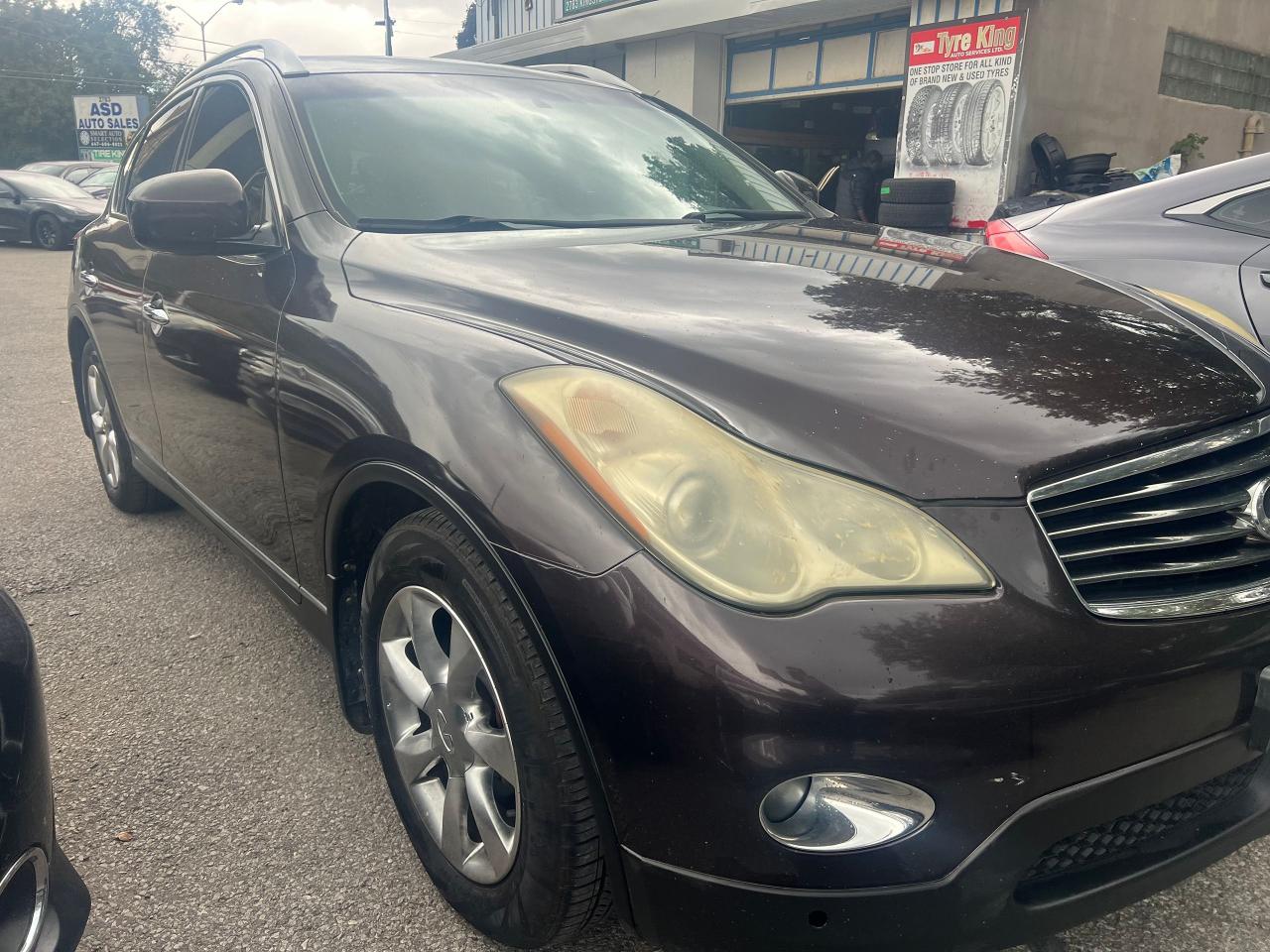 2008 Infiniti EX35 Journey Photo