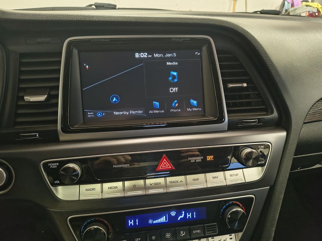 2018 Hyundai Sonata LIMITED Photo0