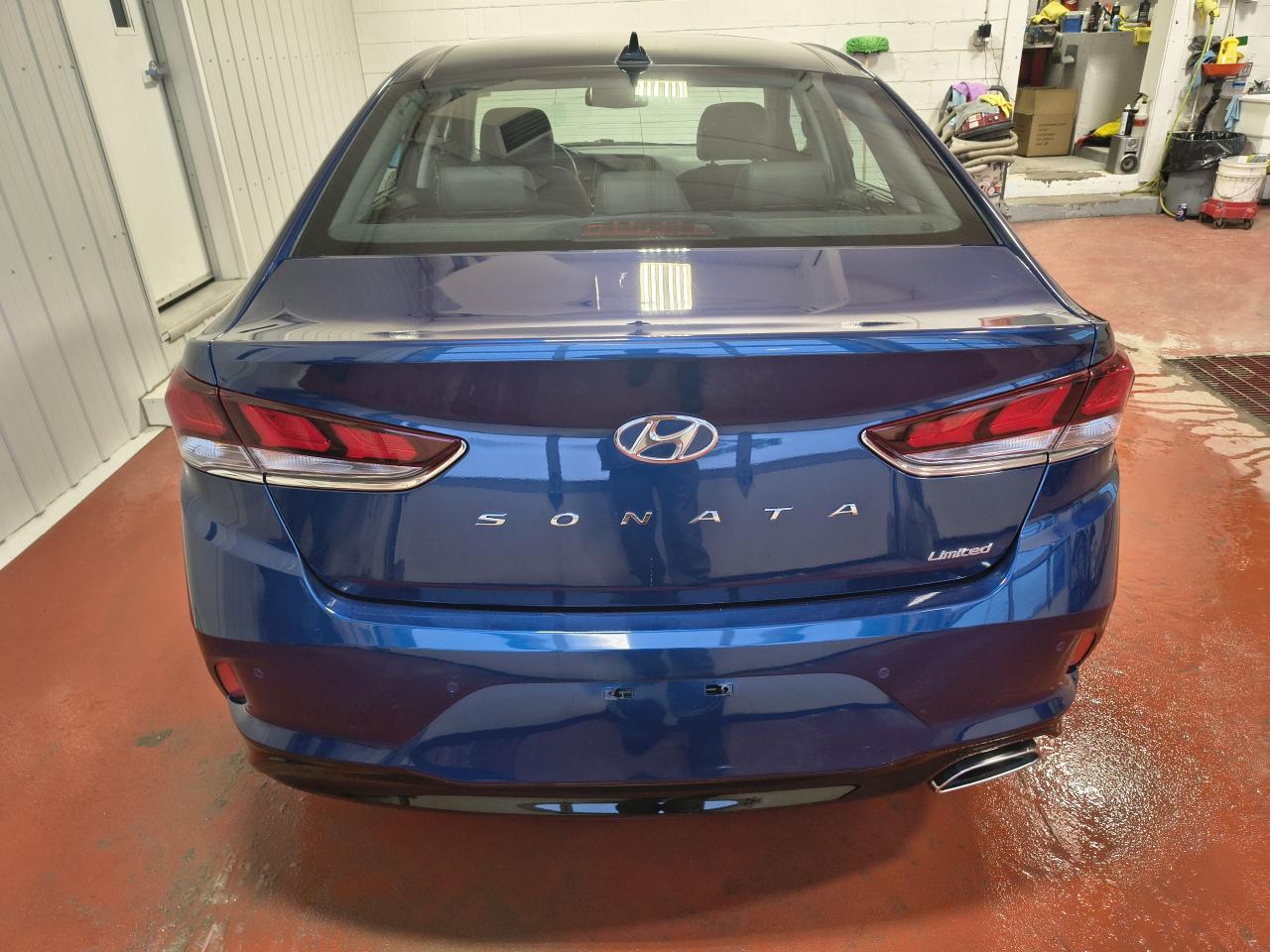 2018 Hyundai Sonata LIMITED Photo0