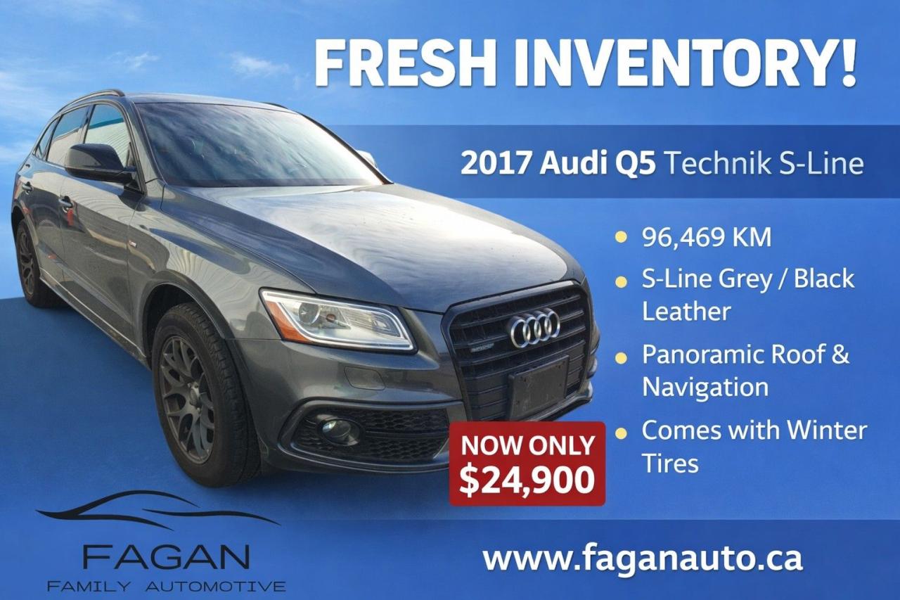Used 2017 Audi Q5 2.0T Technik for sale in Calgary, AB
