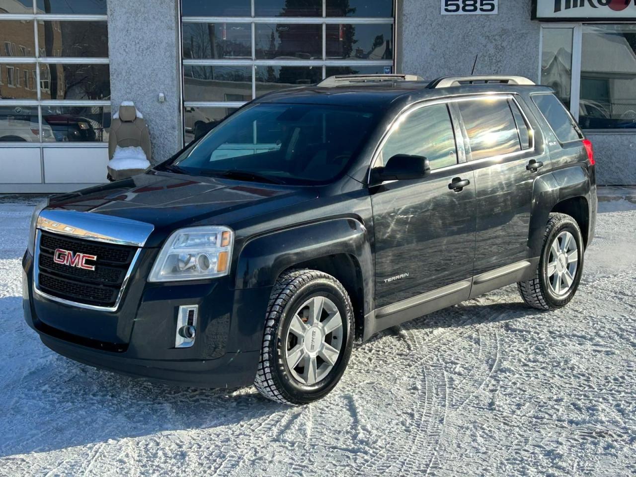 Used 2011 GMC Terrain Awd 4dr Sle-2 for sale in Winnipeg, MB
